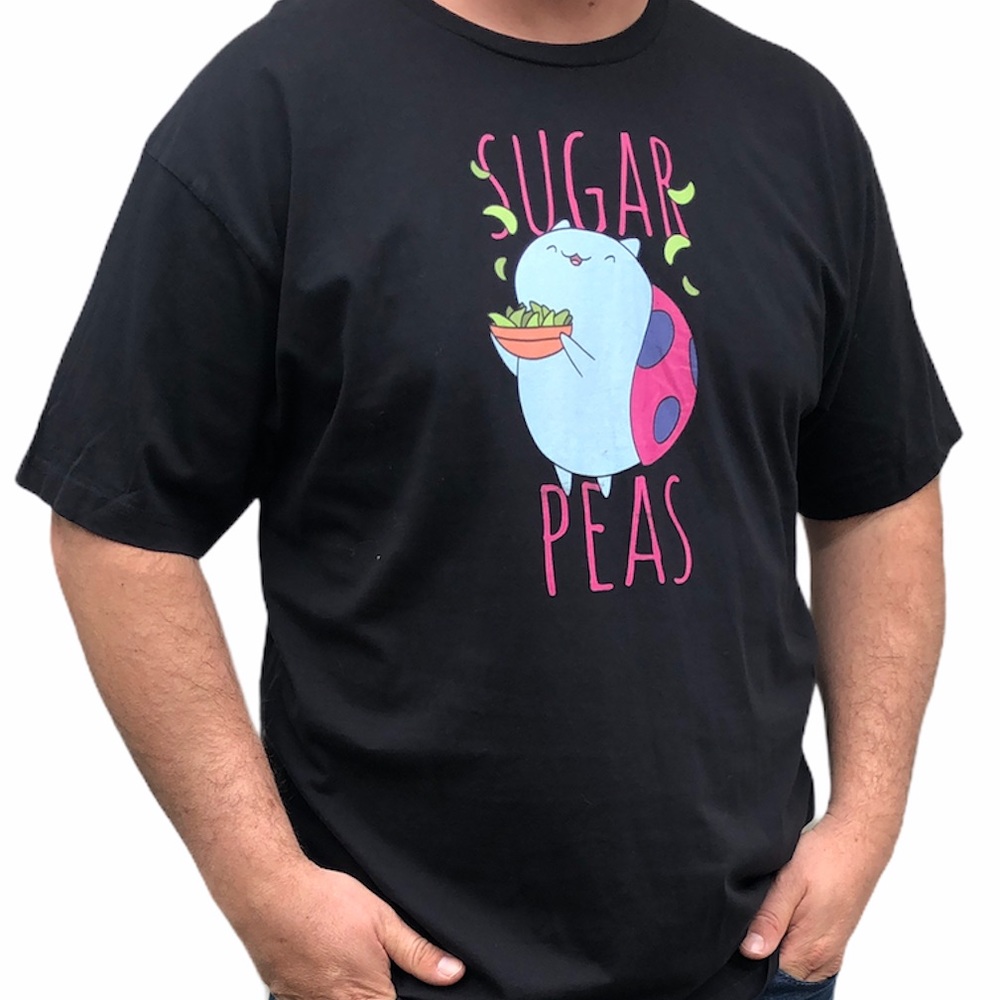 For fans by Fans- Sugar Pea Graphic Tee
